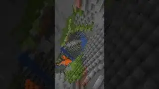 #shorts Największą jaskinia w Minecraft