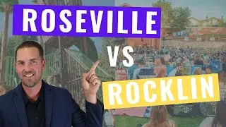Roseville, CA  vs  Rocklin, CA - Cost of Living Comparison