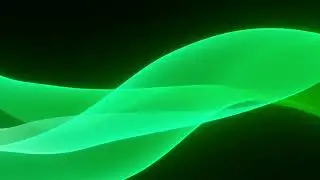wave green