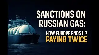 Sanctions on Russian Gas - How Europe Ends Up Paying Twice