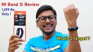 Cheapest Fitness band from Xiaomi... Mi Band 3i Unboxing & Review 🔥🔥