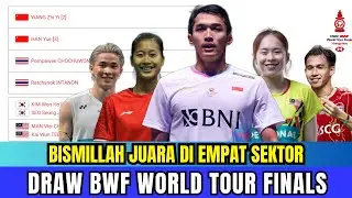 Drawing BWF World Tour Finals 2025 #bwfworldtourfinal #wtf