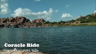 Coracle ride in Hampi 2022