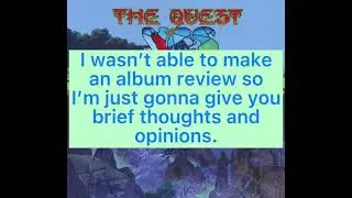 Yes - The Quest (Quick) Album Review