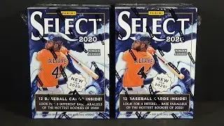 Panini Select Baseball 2 Blaster Box Break 2020! ОТЛИЧНЫЕ карточки!