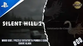 SILENT HILL 2: WOOD SIDE / PUZZLE ESTATUETA POMBO E CISNE / CHAVE ALADA