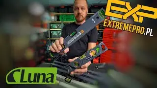 LUNA TOOLS poziomice profesjonalne [4K]