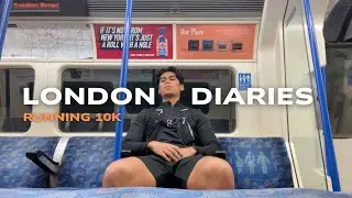 London Diaries | Morning run in central London