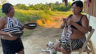 Suco de banana cozido 