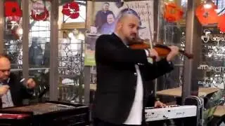 Cinema Paradiso - cigányzene - Berki Artúr, Csík Benedek, Csík Gyula - Fakanál Étterem