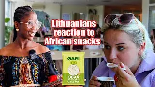 They Tried Gari Soakings for the FIRST TIME&hellip; in LITHUANIA 🇱🇹😳