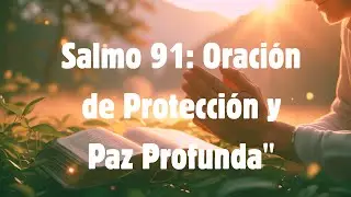 Salmo 91: Oración de Protección y Paz Profunda