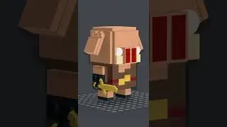 Minecraft Piglin Lego Brickhead #shorts #minecraft #gaming #lego