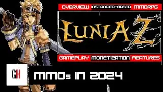 Lunia in 2024 - LuniaZ Global Overview and Gameplay #mmo #mmorpg