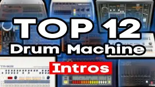 12 iconic drum machine intros