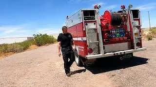 Rapid Intervention Vehicle