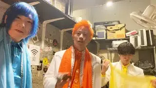 【ど緊張】Music Video撮影の裏側をカメラに納めました。【ろくろっ首】