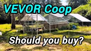 VEVOR Coop build and review! (Pros and Cons) Should you spend the money?