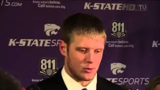2012 Kansas State vs. Texas Tech: QB Collin Klein postgame press conference