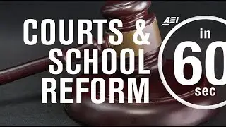 Education reform: Why we shouldn't use the courts | IN 60 SECONDS