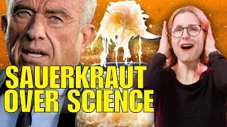 RFK Jr. is choosing sauerkraut over science