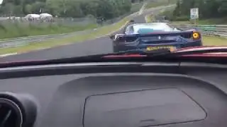 Alfa Romeo 4C tuned Nurburgring Nordschleife 15 06 2019 (part 2/2)