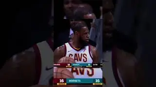 Lebron being OUT OF HIS MIND 💀 #shorts