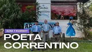 POETA CORRENTINO - ALMA Y KUARAHY (En Vivo Pabellon Argentino-Parque de las Naciones)