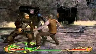 Eragon Level 10 Darza's fortress-Walkthrough part 10 All Secret No Commentary Gameplay Let's play