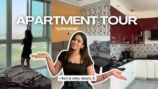 My dream apartment TOUR | how I found it, rent & other deets 🏠