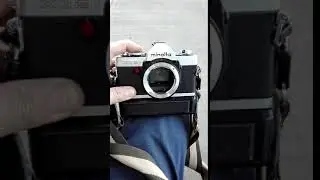 Meinen Minolta XG2 mit Winder G nach reinigung