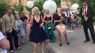 Street jazz in Italy- St James infirmary- Gunhild Carling - Carling Family
