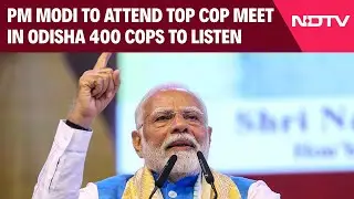 PM Modi In Odisha | Three Day IB Meet Begins In Odisha PM Modi To Attend
