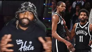 Kyrie Irving says the duo of him and Kevin Durant will NEVER be topped