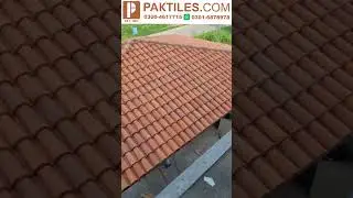 Khaprail Tiles Design Price in Islamabad l Clay Roof Khaprail Tiles l Natural Tiles l #tilesshop