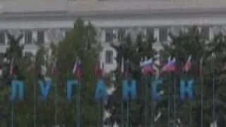 Luhansk residents hope for peace from referendum