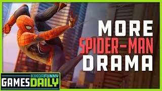 The Spider-Man Drama Continues - Kinda Funny Games Daily 08.06.20