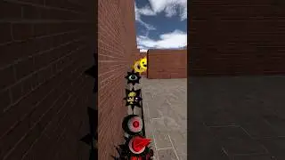 Wenda Sprunki Destroying Mr. Sun Sprunki Horror in Maze #shorts #sprunki #incredibox