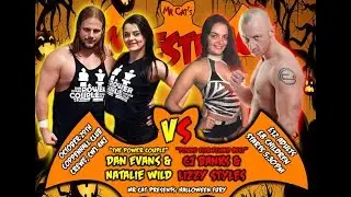 Lizzy Styles & CJ Banks Vs Natalie Wild & Dan Evans