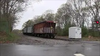 [HD] South Coast Rail Construction: Trackmobile in Freetown