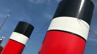 Paddle Steamer Waverley - Sunday 27th May 2018