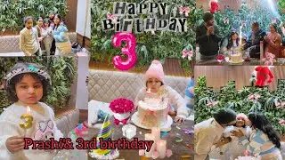 Happy 3rd Birthday, My Precious Prashi!💕 Aaj Prashi 1Sal Aur Badi Ho Gai🧿