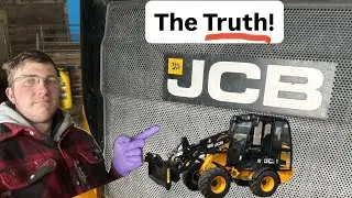 Моё мнение о нашем экскаваторе JCB 403 Plus!