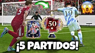🤯&iexcl;ME PAS&Eacute; el CvC en SOLO 5 PARTIDOS! Road to 50 ⭐ en FC MOBILE 26