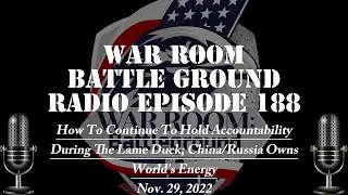 War Room Battle Ground Radio EP188