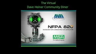 NFPA 820 Guidelines for Combustible Gas Detection with MSA / December's  Dave Heiner Community Diner