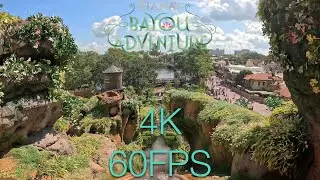 Tiana's Bayou Adventure | Magic Kingdom | Orlando, Florida | Front Row | 4K @ 60fps