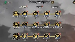 Lên lvl 120 rồi, nâng Quân bị - chiến thuật làm sao chuẩn? Acc này lên quá may mắn! Cam quá nhiều!