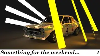 Something For The Weekend - Challenge 1 - Ford Escort Mk1 RS1600.