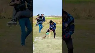 Funny cricket match 🤣 #funnyvideo #funny #funnycricket #comedy #cricket